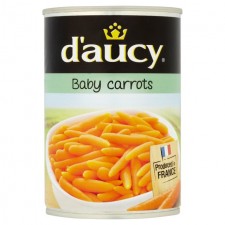 D'aucy Baby Carrots 400g