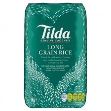 Tilda Long Grain Rice 1kg