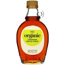 Marks and Spencer Organic Canadian Maple Syrup 330g