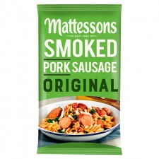 Mattessons Smoked Pork Sausage Original 160g