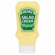 Heinz Salad Cream 425g Squeezy