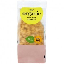 Marks and Spencer Organic Pine Nut Kernels 100g