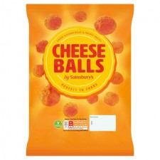 Sainsburys Cheese Balls 140g
