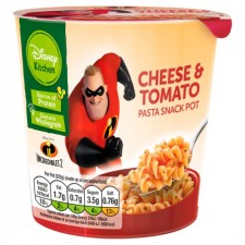 Disney Cheese And Tomato Pasta Snack Pot 50G