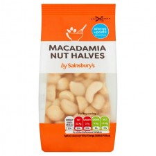 Sainsburys Macadamia Nut Halves 100g
