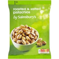 Sainsburys Roasted and Salted Pistachios 300g