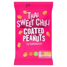 Sainsburys Thai Sweet Chilli Peanuts 200g