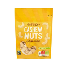 Sainsburys Cashew Nuts 100g