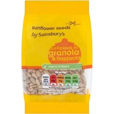 Sainsburys Sunflower Seeds 100g
