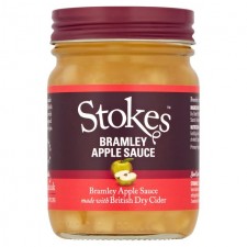 Stokes Bramley Apple Sauce 240g