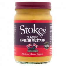 Stokes Classic English Mustard 185g