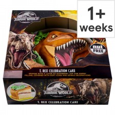 Jurassic World Dinosaur Celebration Cake 16 Servings