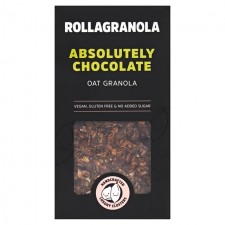 Rollagranola Absolutely Chocolate Oat Granola 400g