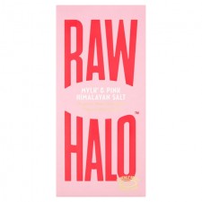 Raw Halo Vegan Mylk and Pink Himalayan Salt Chocolate Bar 70g