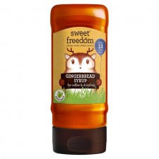 Sweet Freedom Gingerbread Coffee Syrup 350ml