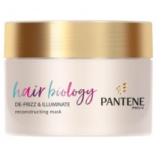 Pantene Hair Biology Defrizz and Illuminate Mask 160ml