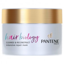 Pantene Hair Biology Cleanse and Reconstruct Mask 160ml