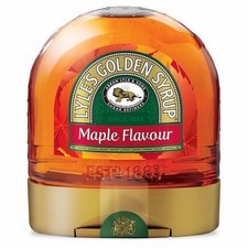 Lyles Maple Flavour Syrup Breakfast Bottle 340g