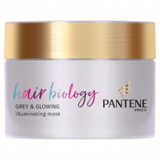 Pantene Hair Biology Grey and Glowing Mask 160ml