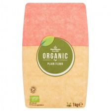 Morrisons Organic Plain Flour 1kg