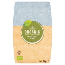 Morrisons Organic Self Raising Flour 1kg