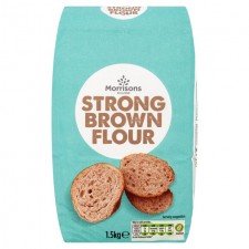 Morrisons Brown Flour 1.5kg