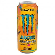 Monster Energy Khaotic 500ml can
