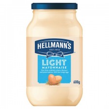 Hellmanns Light Mayonnaise 600g