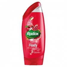 Radox Feel Ready Pomegranate and Red Apple Shower Gel 225ml