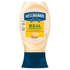 Hellmanns Real Mayonnaise 250ml
