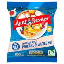 Aunt Bessies American Style Pancake and Waffle Mix 200g