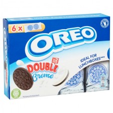Oreo Double Stuff Snack Packs 6 x 2 Pack