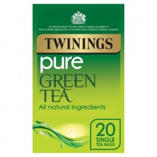 Twinings Pure Green Tea 20 Teabags