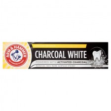 Arm and Hammer Charcoal White Toothpaste 75ml
