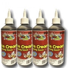 Mr Really Good Ice Cream Topping Sauce Chocolate 4 x 660g