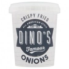 Dinos Famous Crispy Fried Onions 150g