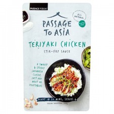 Passage to Asia Teriyaki Chicken Stir Fry Sauce 200g