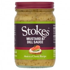 Stokes Mustard and Dill Sauce 165g