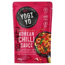 Yogiyo Hot and Fiery Korean Chilli Stir Fry Sauce 100G