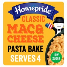 Homepride All American Classic Mac And Cheese Pasta Bake Sauce 350G