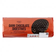 Marks and Spencer Dark Chocolate Digestives 300g
