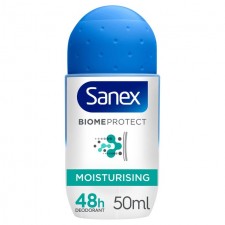 Sanex BiomeProtect Moisturising Roll On Deodorant 50ml