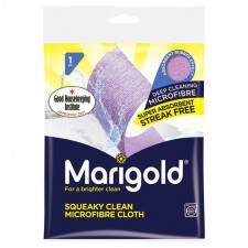 Marigold Squeaky Clean Microfibre Cloth 1 Per Pack