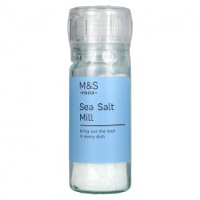 Marks and Spencer Sea Salt Mill 100g