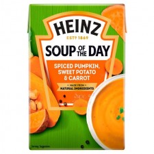 Heinz Soup of the Day Spiced Pumpkin Sweet Potato And Carrot 400g