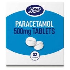 Boots Paracetamol 500mg 16 Tablets