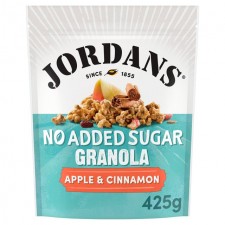 Jordans No Added Sugar Granola Apple and Cinnamon 425g