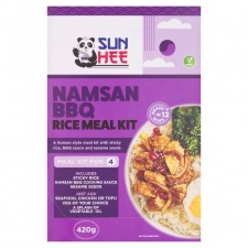 Sun Hee Namsan BBQ Rice Meal Kit 420g