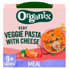 Organix Very Veggie Pasta With Cheese 9 Months+ 190g