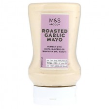 Marks and Spencer Roasted Garlic Mayonnaise 280ml Squeezy